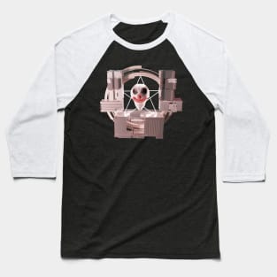 Creepy clown gate Baseball T-Shirt